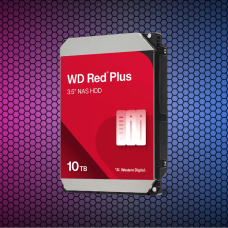 Жесткий диск для NAS систем HDD 10Tb Western Digital RED Plus, WD101EFBX