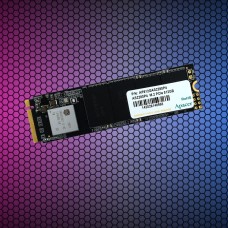 Твердотельный накопитель SSD M.2 PCIe Apacer AS2280P4, AP256GAS2280P4-1, 256GB