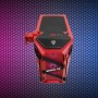 Компьютерный корпус ATX midi tower ASUS TUF GAMING GT301 ZAKU II EDITION, (без БП), Красный Case red