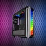 Компьютерный корпус Thermaltake Versa C22 RGB, CA-1G9-00M1WN-00