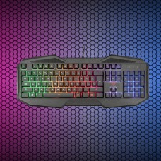 Клавиатура игровая Trust RU GXT830-RW AVONN GAMING KB черный