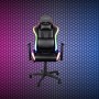 Игровое компьютерное кресло Trust GXT 716 Rizza RGB LED Resto черный