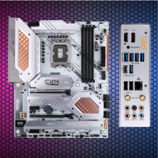 Материнская плата Colorful CVN Z790D5 GAMING FROZEN V20 Socket 1700