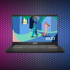 Ноутбук MSI Modern 14 C12MO-883XKZ, Classic Black