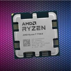 Процессор AMD Ryzen 7 7700X 4,5Гц (5,4ГГц Turbo) Zen4