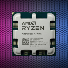 Процессор AMD Ryzen 9 7950X 4,5Гц (5,7ГГц Turbo) Zen4 